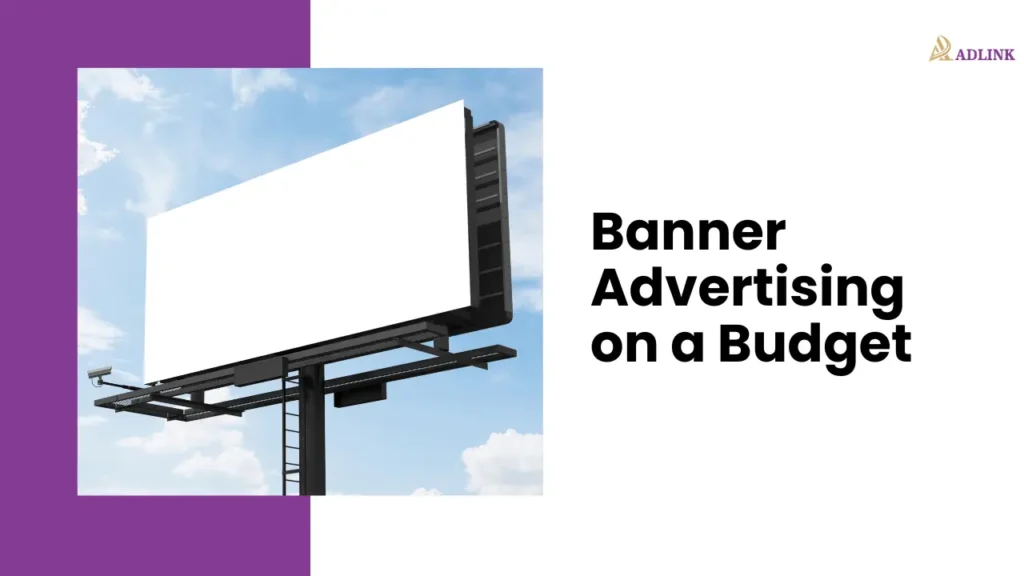 Banner Advertising on a Budget