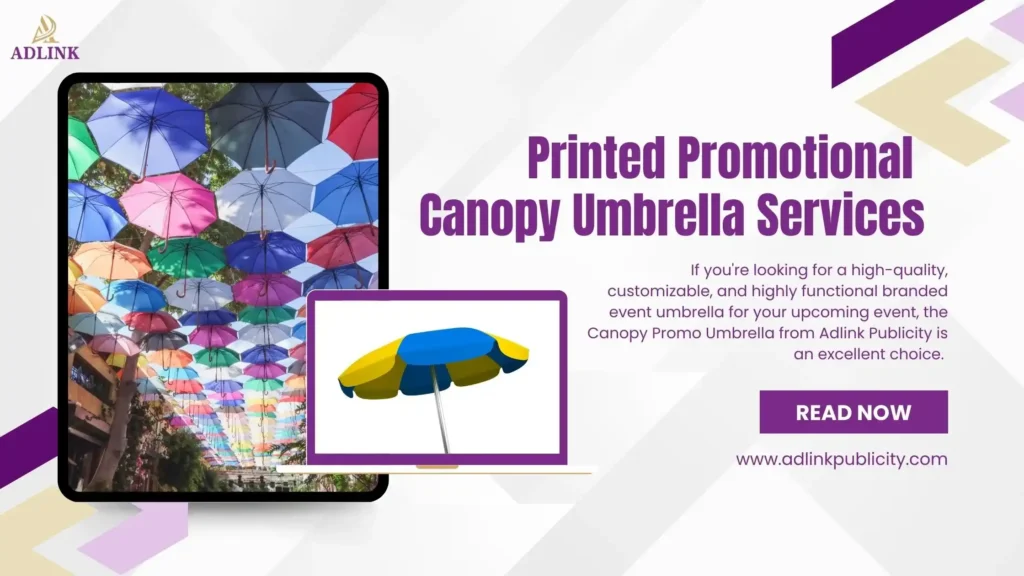Why Branded Event Umbrellas are a Must-Have in India