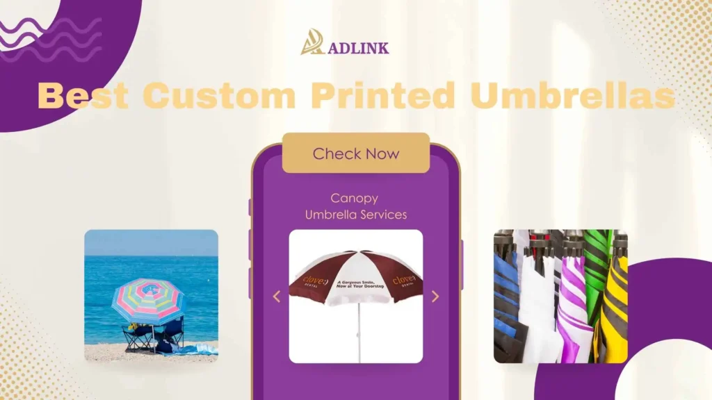 Best Custom Printed Umbrellas in 2026: Designs, Printing & Folding Guide