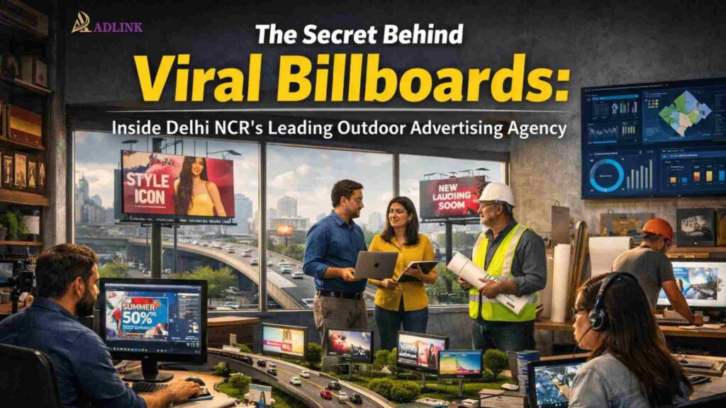 The Secret Behind Viral Billboards: Inside Delhi NCR’s Leading Outdoor Advertising Agency