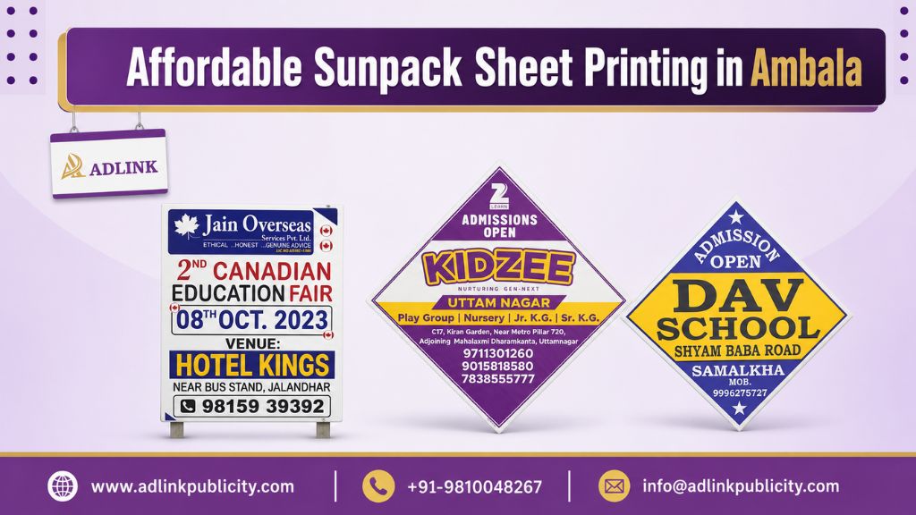 sunpack sheet printing in ambala