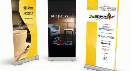 Standee for your business